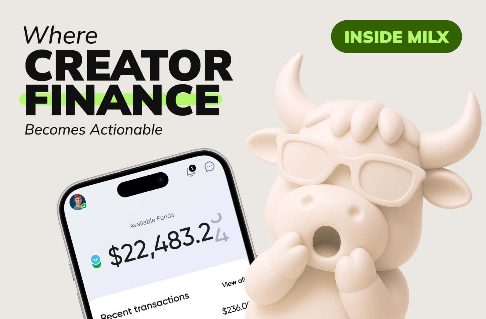 How MilX Is Built: Product Decisions Behind the First Creator Finance App