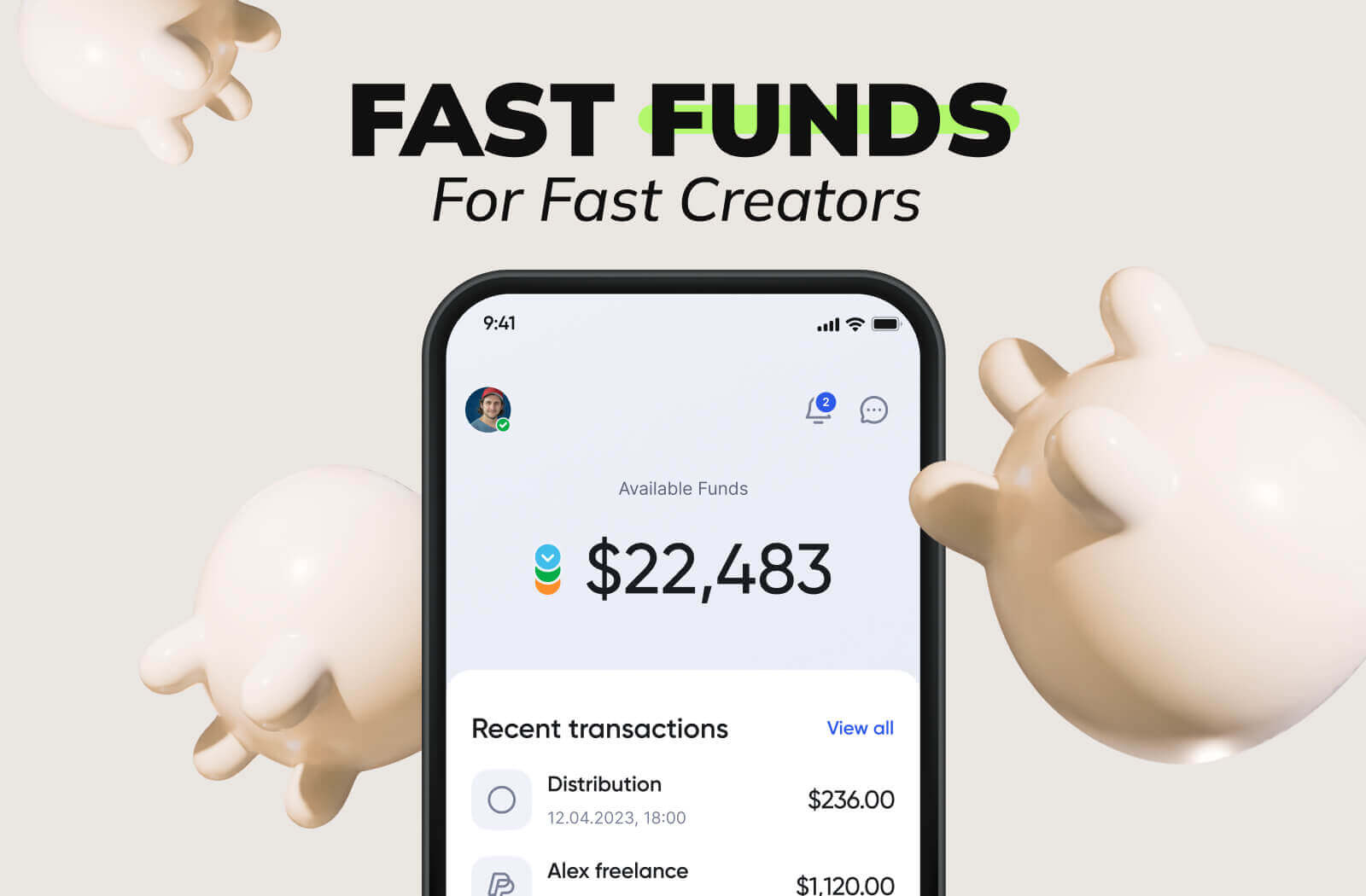 Fast Funds for Fast Creators