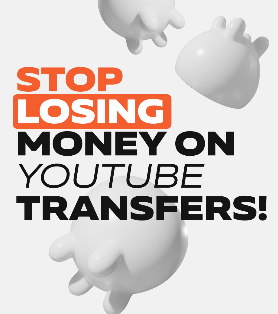 How to Avoid Additional Fees When Transferring YouTube Funds? How to Avoid Additional Fees When Transferring YouTube Funds?