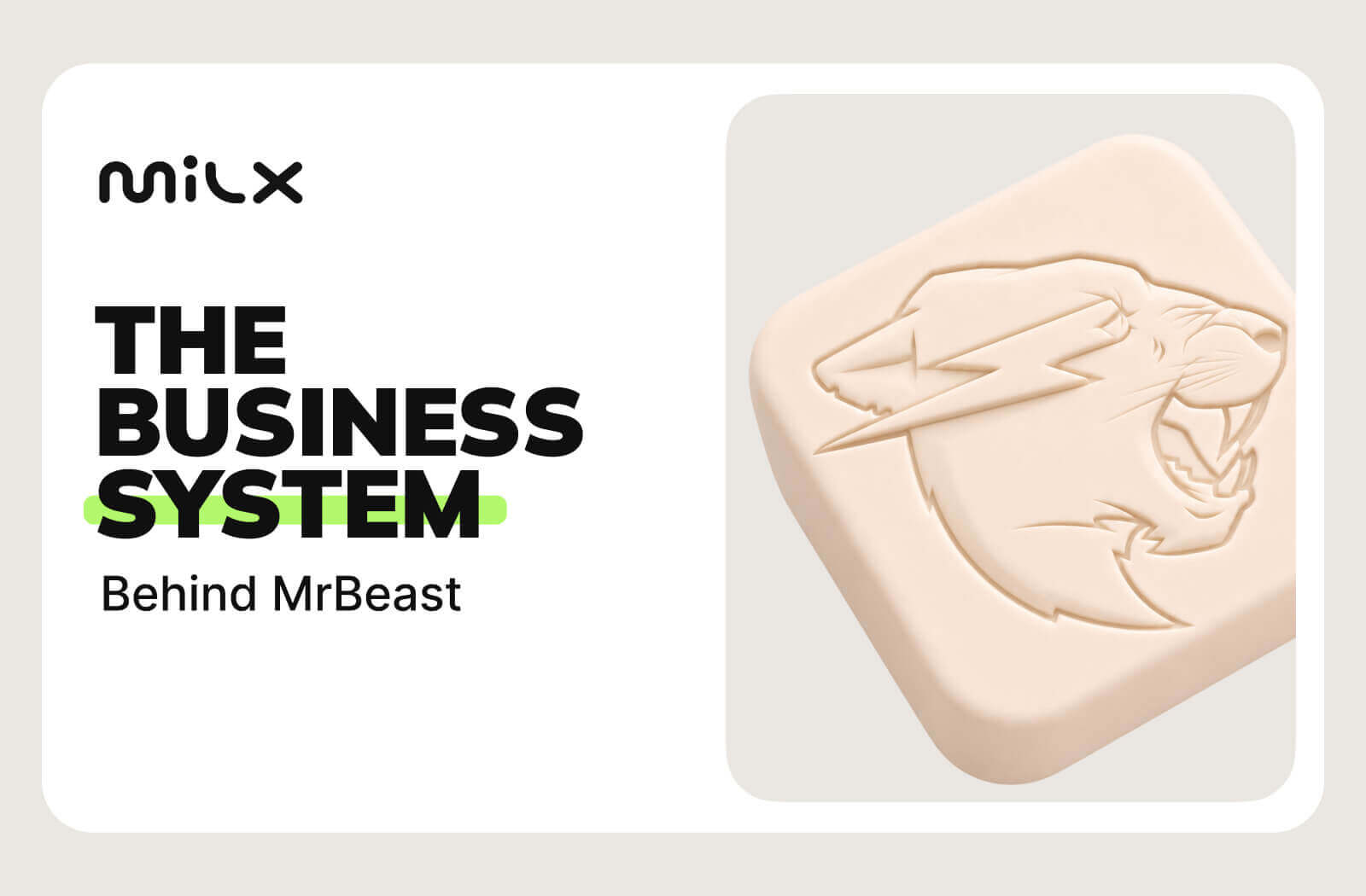 The Business System Behind MrBeast 