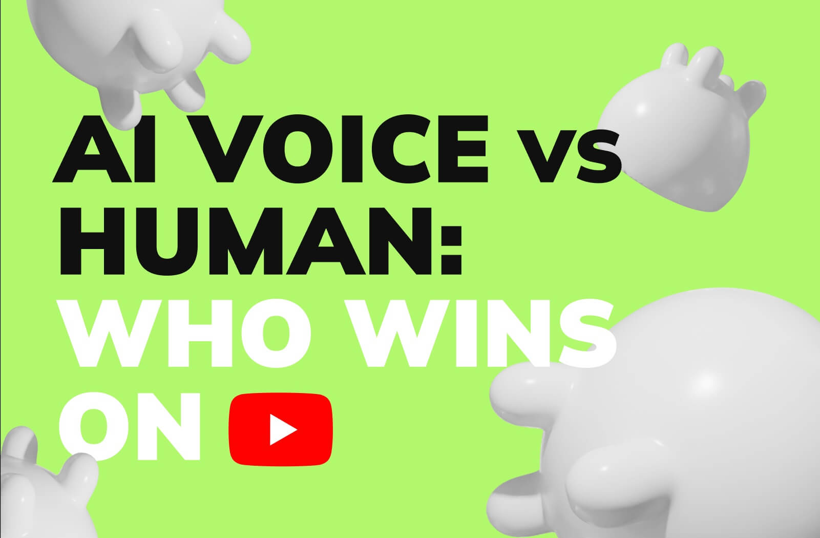 AI voiceovers vs human voice: which earns more on YouTube in 2026