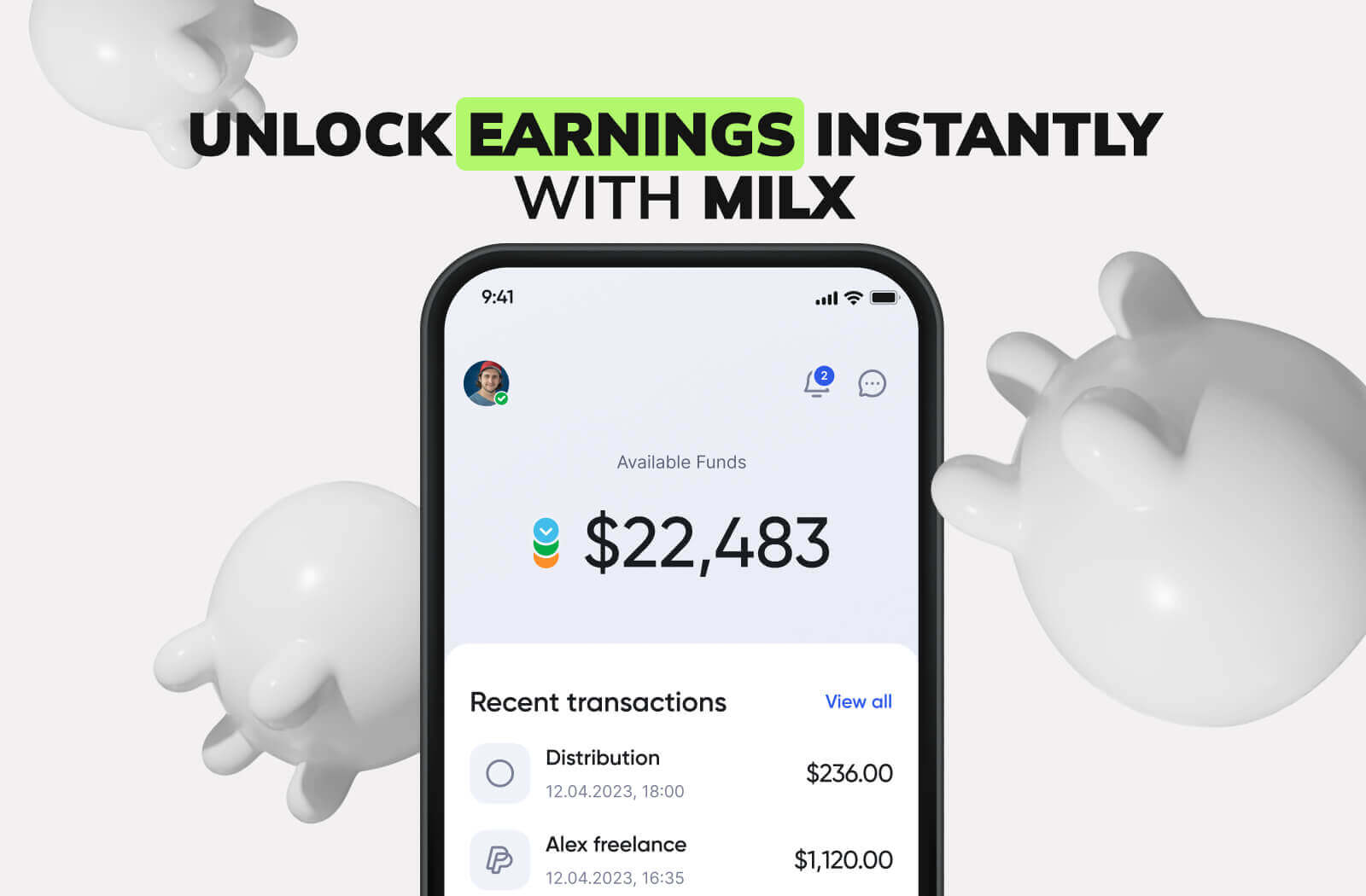 Unlock Earnings Instantly with MilX
