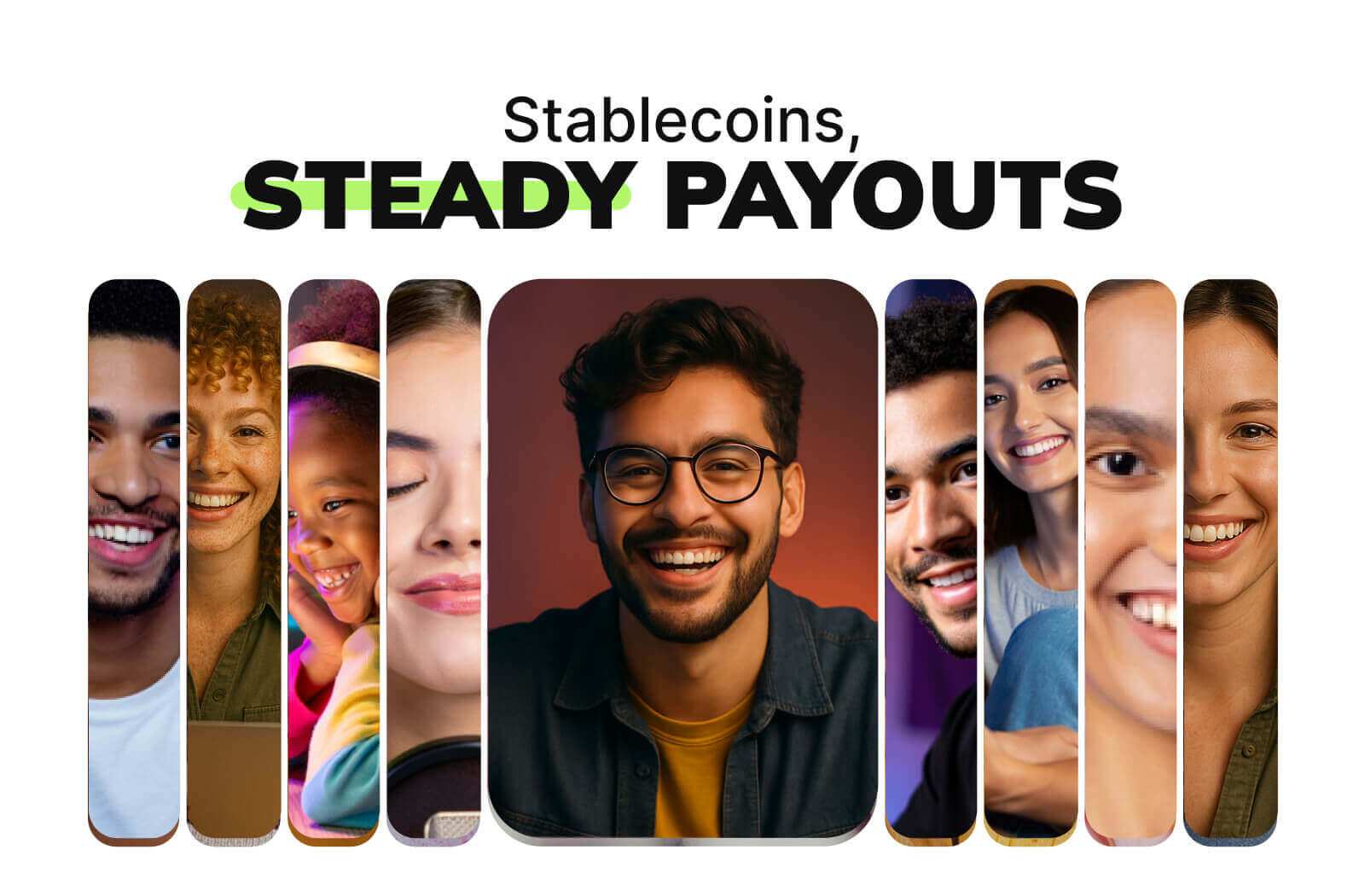Stablecoins, Steady Payouts