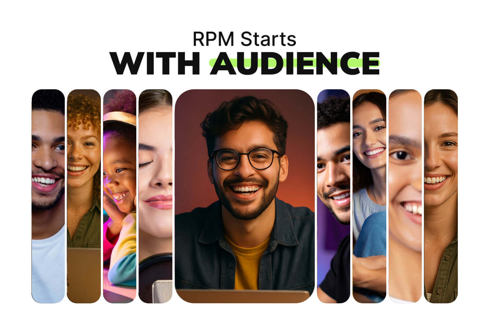 El RPM comienza con la audiencia