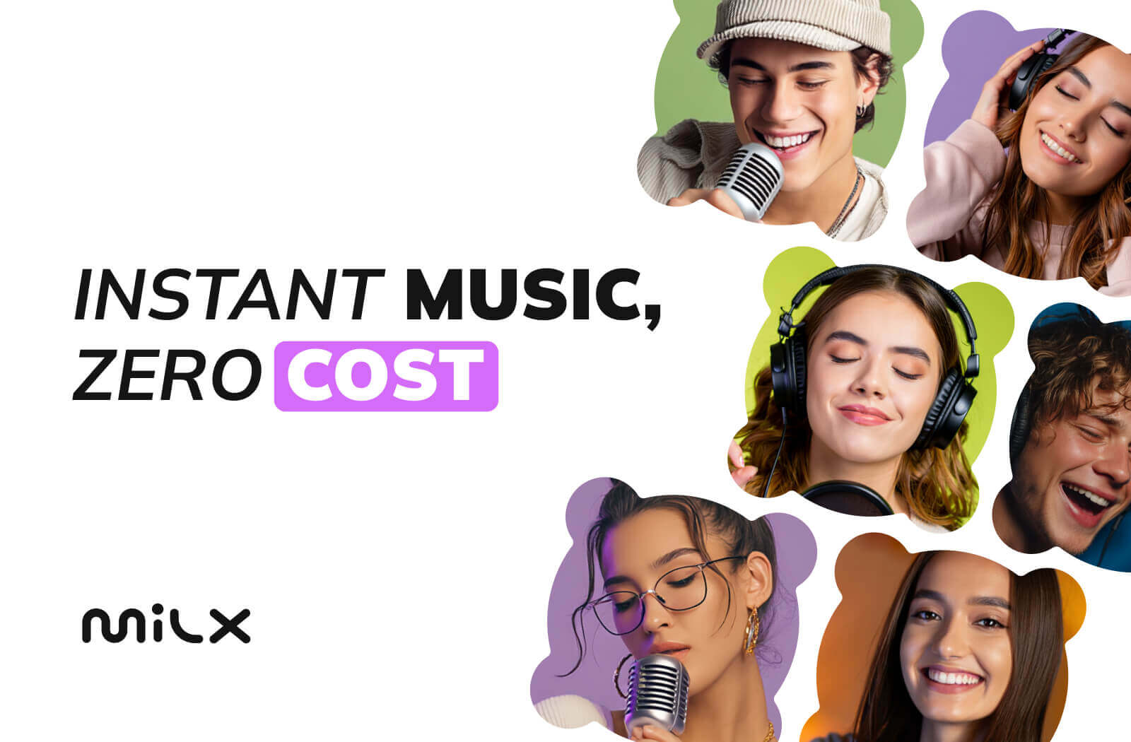 Instant Music, Zero Cost