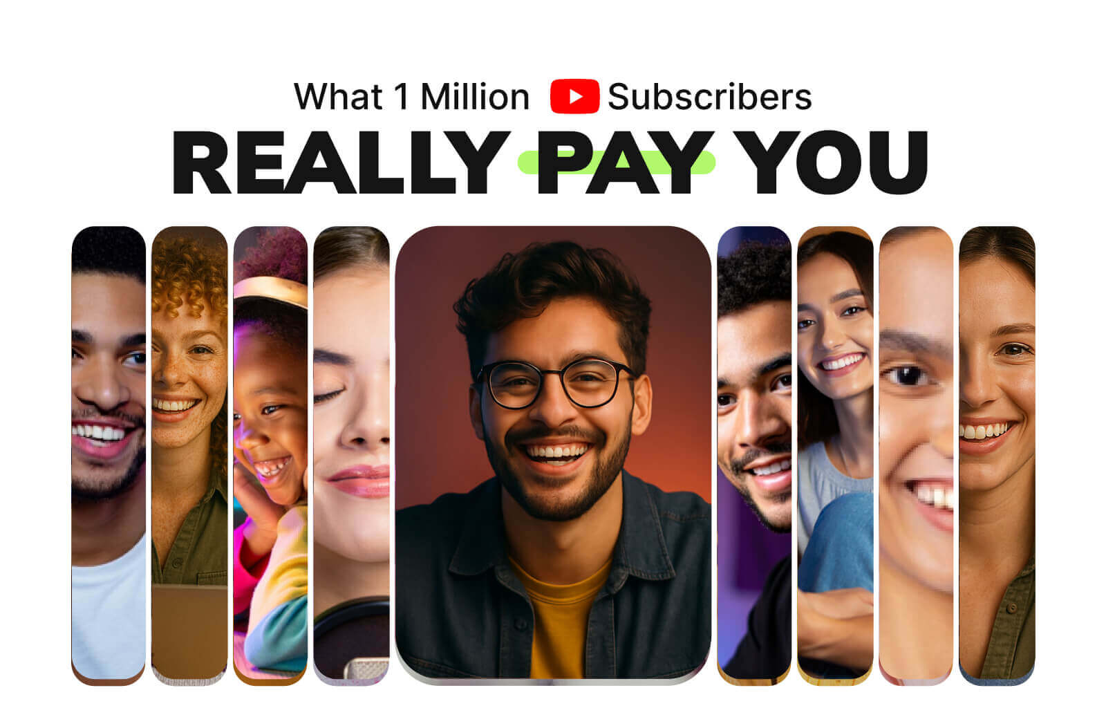 How Much Money Can You Make on YouTube With 1 Million Subscribers?