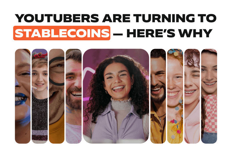 Why YouTubers Use Stablecoins and What You Might Not Realize