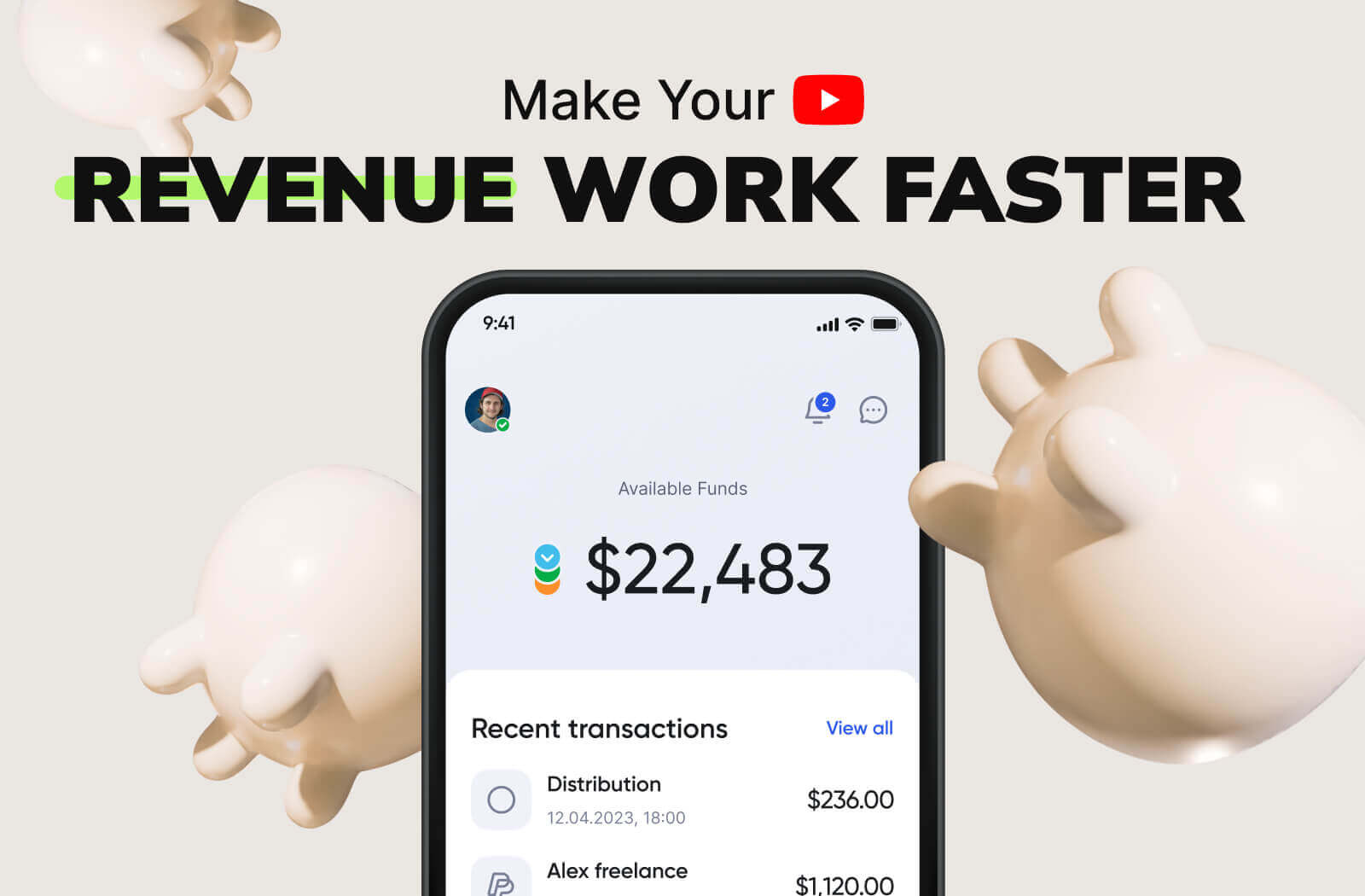 Make Your YouTube Revenue Work Faster