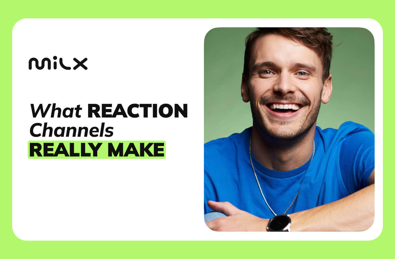 What Reaction Channels Really Make