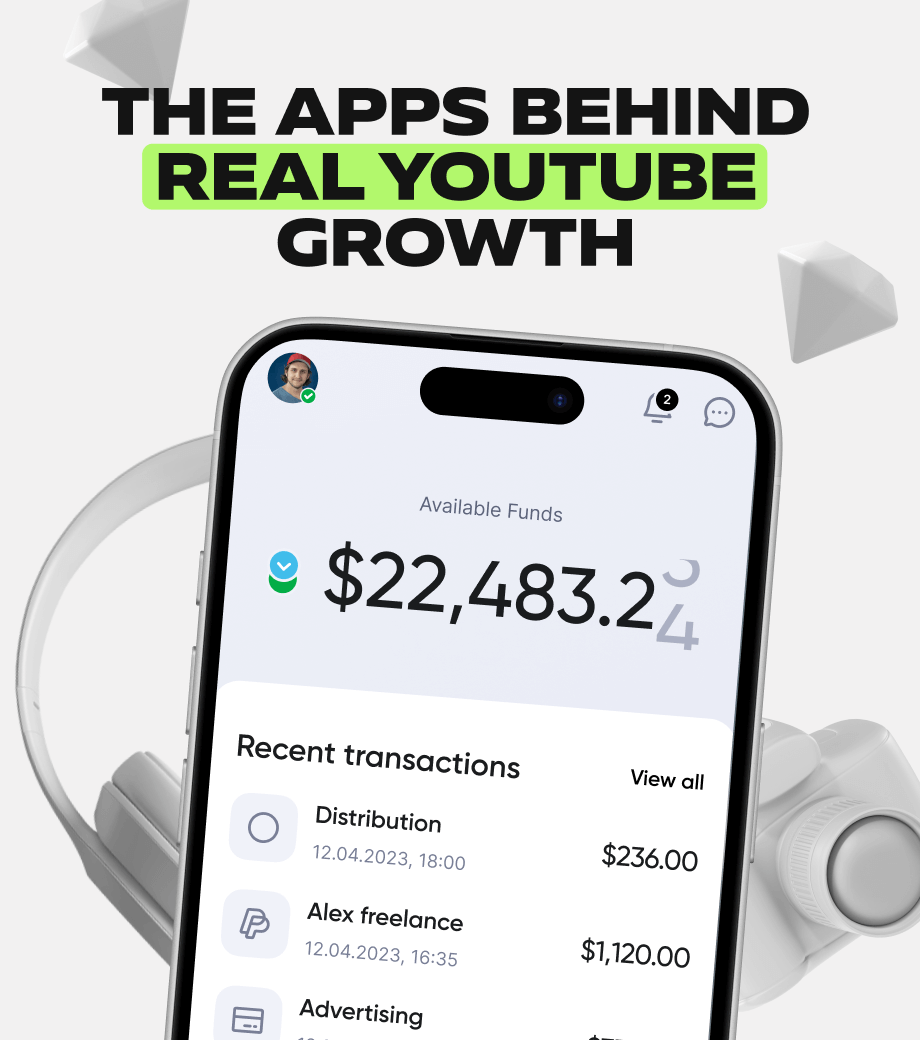 8 Must-Have Apps for YouTube Creators 8 Must-Have Apps for YouTube Creators