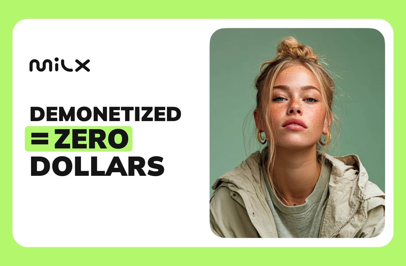 Demonetized = Zero Dollars
