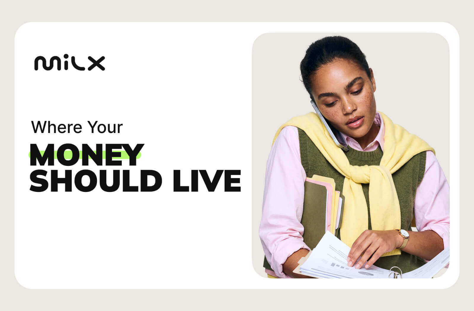 Where Your Money Should Live