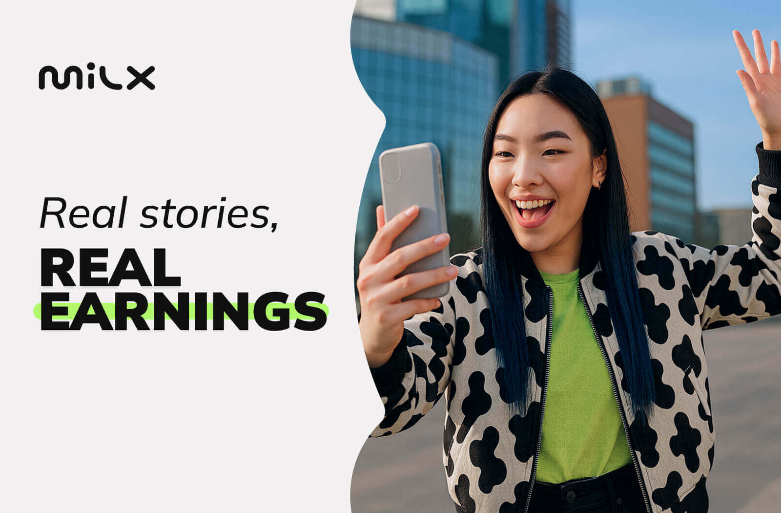 Real Stories, Real Earnings