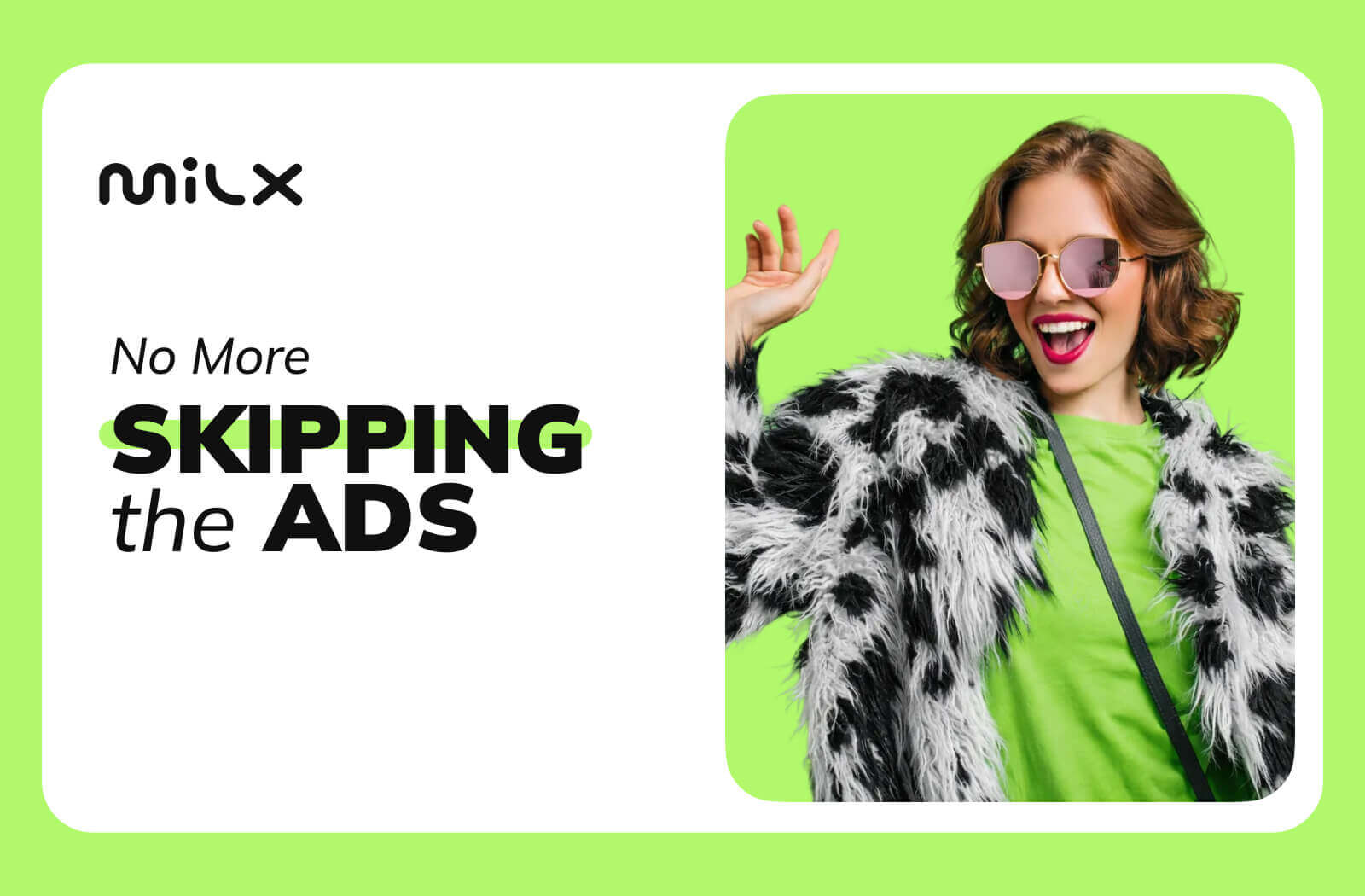 No More Skipping the Ads