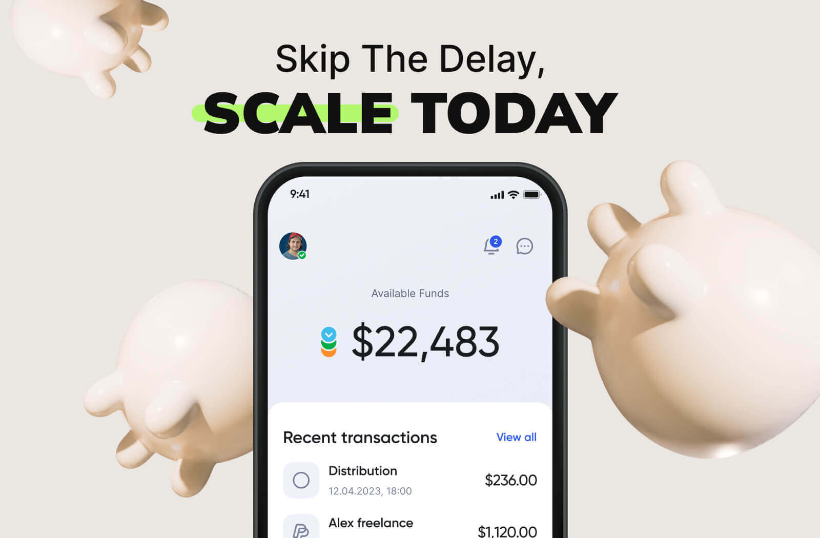 Skip the Delay, Scale Today