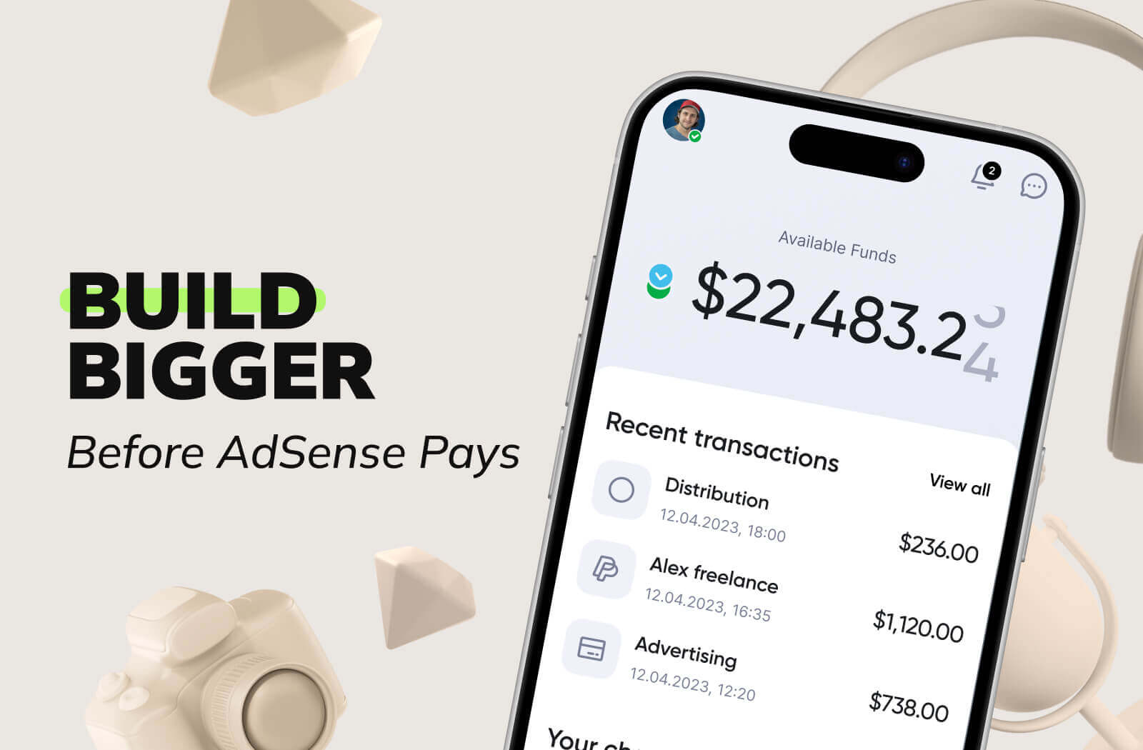Build Bigger Before AdSense Pays