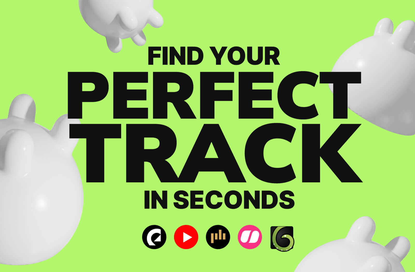 Find Your Perfect Track in Seconds