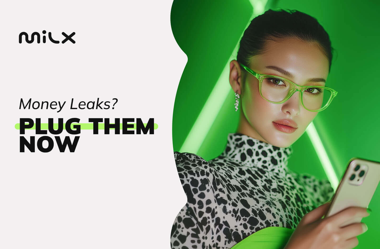 Money Leaks? Plug Them Now