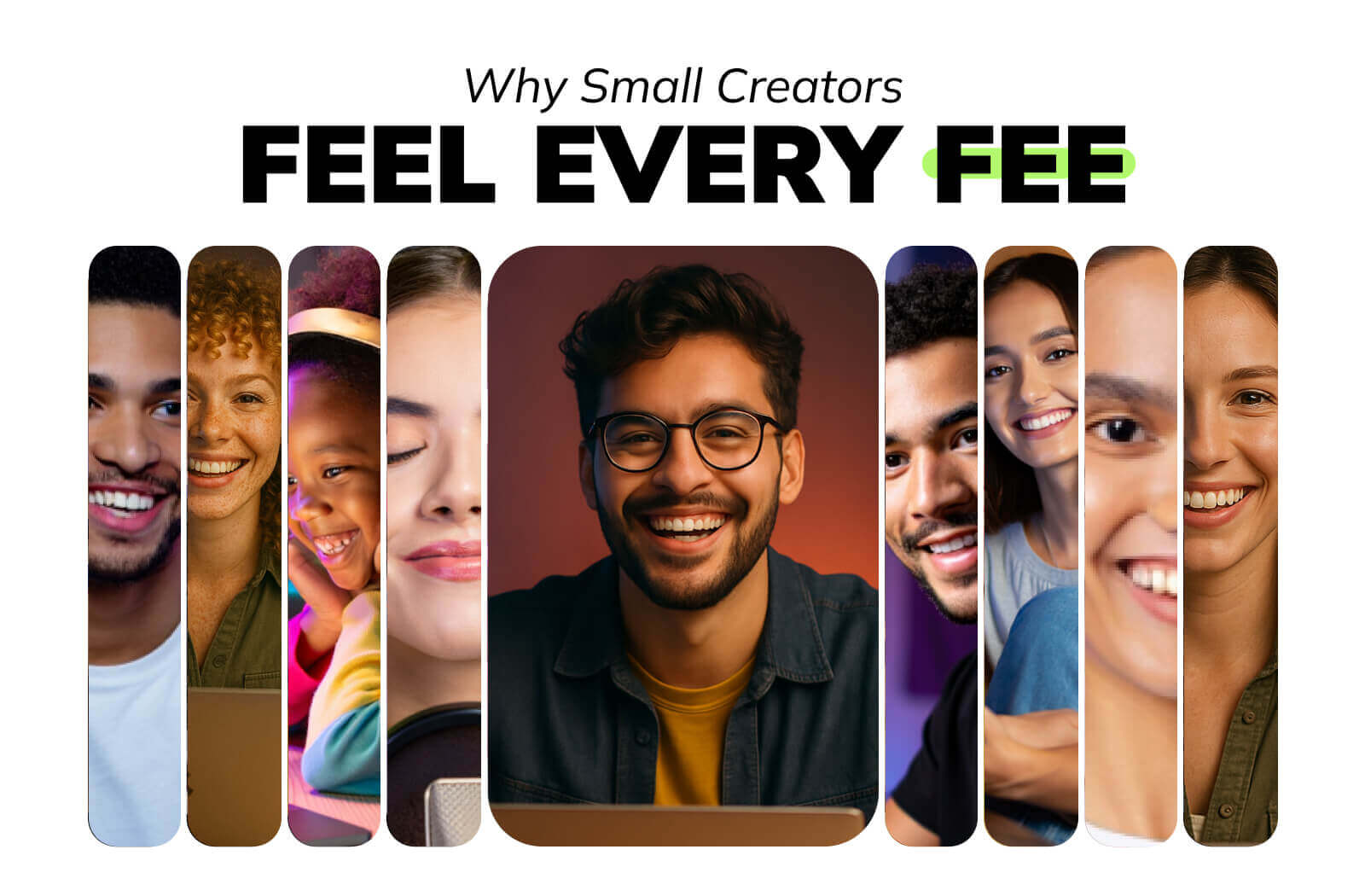 Why Small Creators Feel Every Fee
