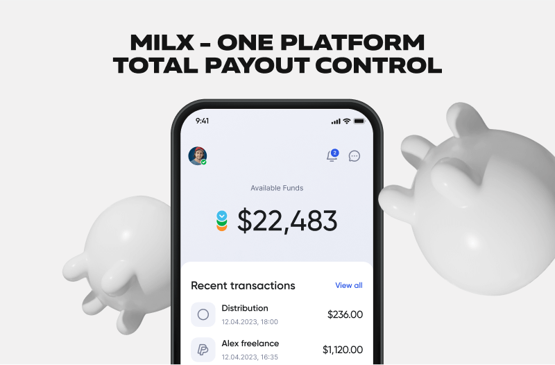 MilX - One Platform. Total Payout Control