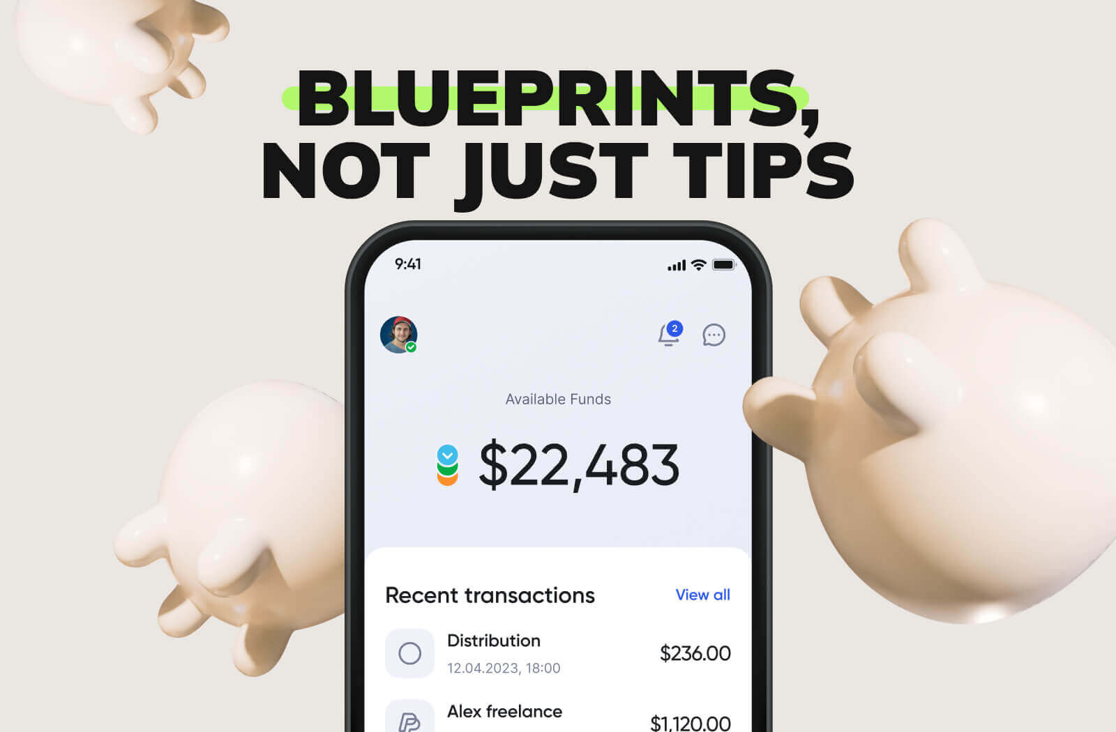 Blueprints, Not Just Tips