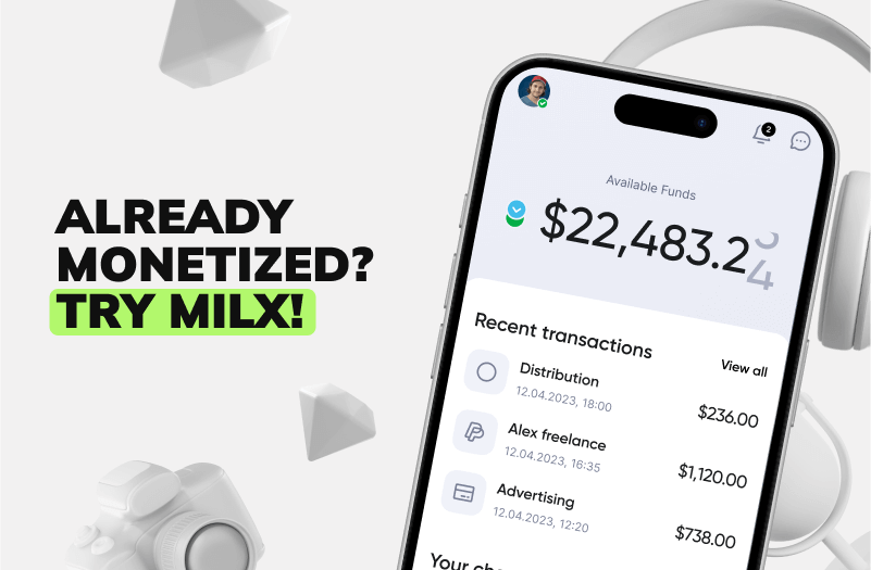 Get Paid Upfront with MilX