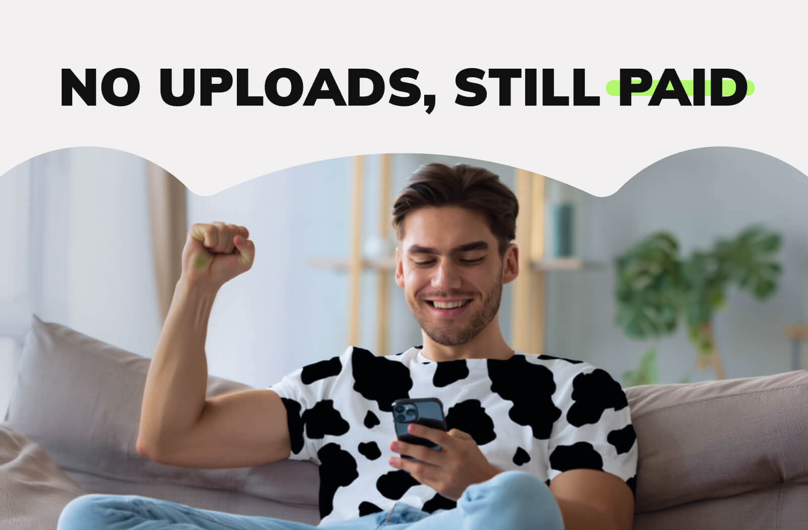 Yükleme Yok, Hala Para Kazanılıyor