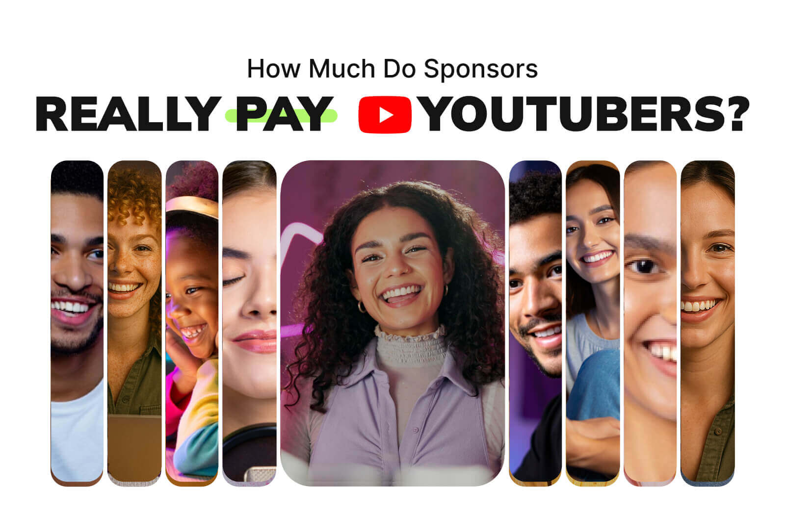 YouTube sponsorship rates in 2026: how much do sponsors really pay