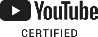 Youtube certification logo